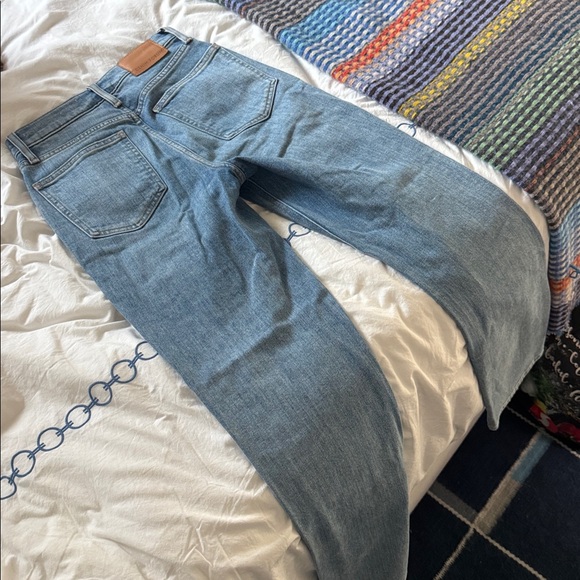 Denim Forum Classic Blue High-Rise Jeans length 28 size 24 - Picture 3 of 3